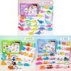 Wooden Animal Traffic 3d Puzzle For Kids Education And Cognitive Development