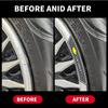 ZBJ1 4Pcs Car Wheel Hub Rim Stickers Auto Decor Decals Carbon Fiber Sticker For Chevrolet Cruze Captiva Sail Corsa Aveo Accessories