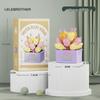 Preserved Flower Bonsai & Rose Succulent Building Blocks - Compatible with LEGO
