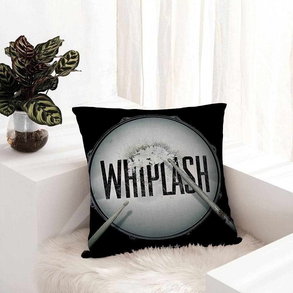 

Classic Whiplashs Movie Pillow Cover Sofa Cushion Cover Home Room Decoration Children Gift 12x12Inch