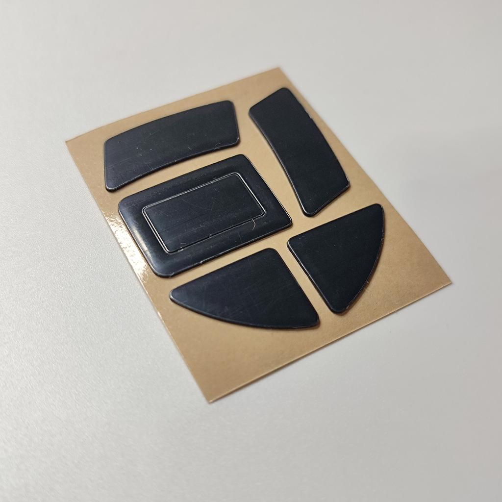 Esports Mouse Skates Pad Smooth Gliding for Optional Mouse Fit Multiple Gaming Mouse Types