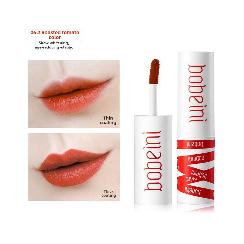 

Матова губна помада для губ і щік Bobeni Heroine Dual-Use Blush Lipstick - стійкий блиск, який не тьмяніє. Red Ribbon