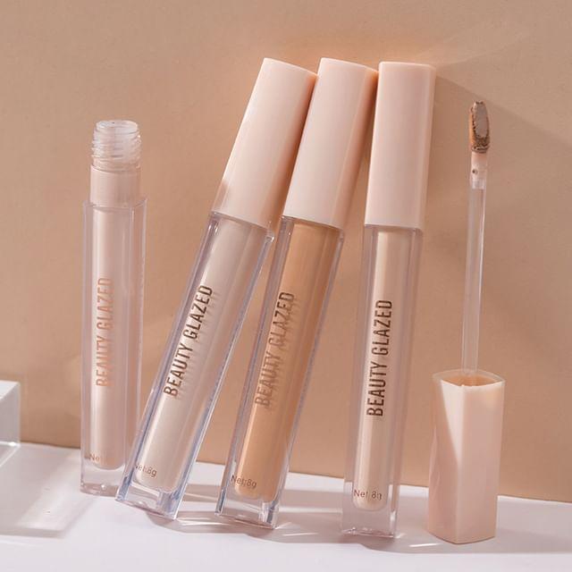 BEAUTY GLAZED - Long-Lasting Lightweight Liquid Concealer - 6 Shades 101# - 8g