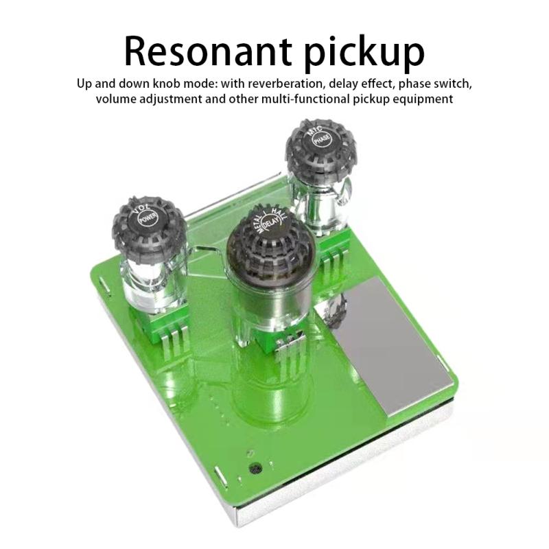Resonance Pickup Klasyczna gitara ludowa Korektor akustyczny Kompatybilne z Bluetooth Nagrywanie wewnętrzne