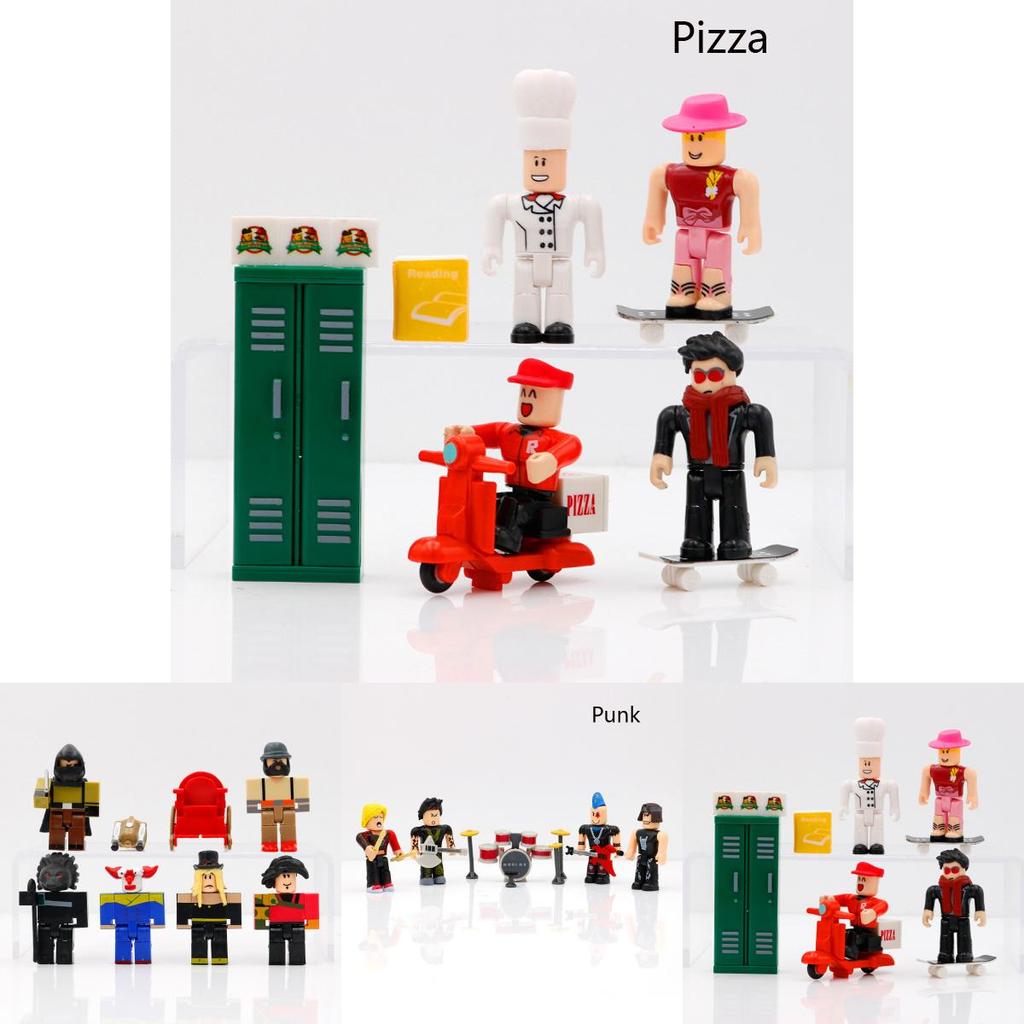 Imponujące Akcesorium Postaci z Gry Roblox Mini Figurki Akcji Lalki Dla Dzieci Prezent Świąteczny Zabawka
