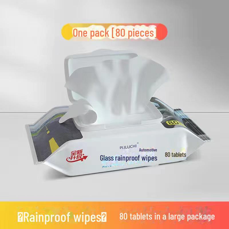 

Салфетки Douyin Anti-Fog для очистки стекол и экранов автомобилей и телефонов Rainproof/80 pieces