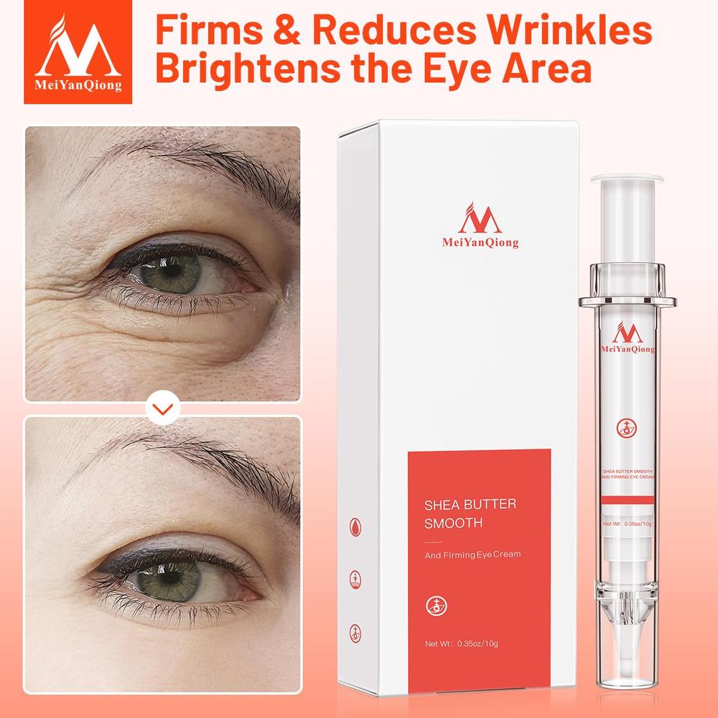 Anti-puffiness Black Dark Circle Remover Anti-Aging Eye Cream Advanced Repair øyekremer Fuktighetsgivende kollagen hudpleie