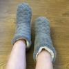 Order Two Size Up Women's Slippers Autumn Warm Plush Slipper Bedroom Ladies Comfortable Soft Cotton Shoes