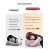 Ergonomic Memory Foam Nap Pillow