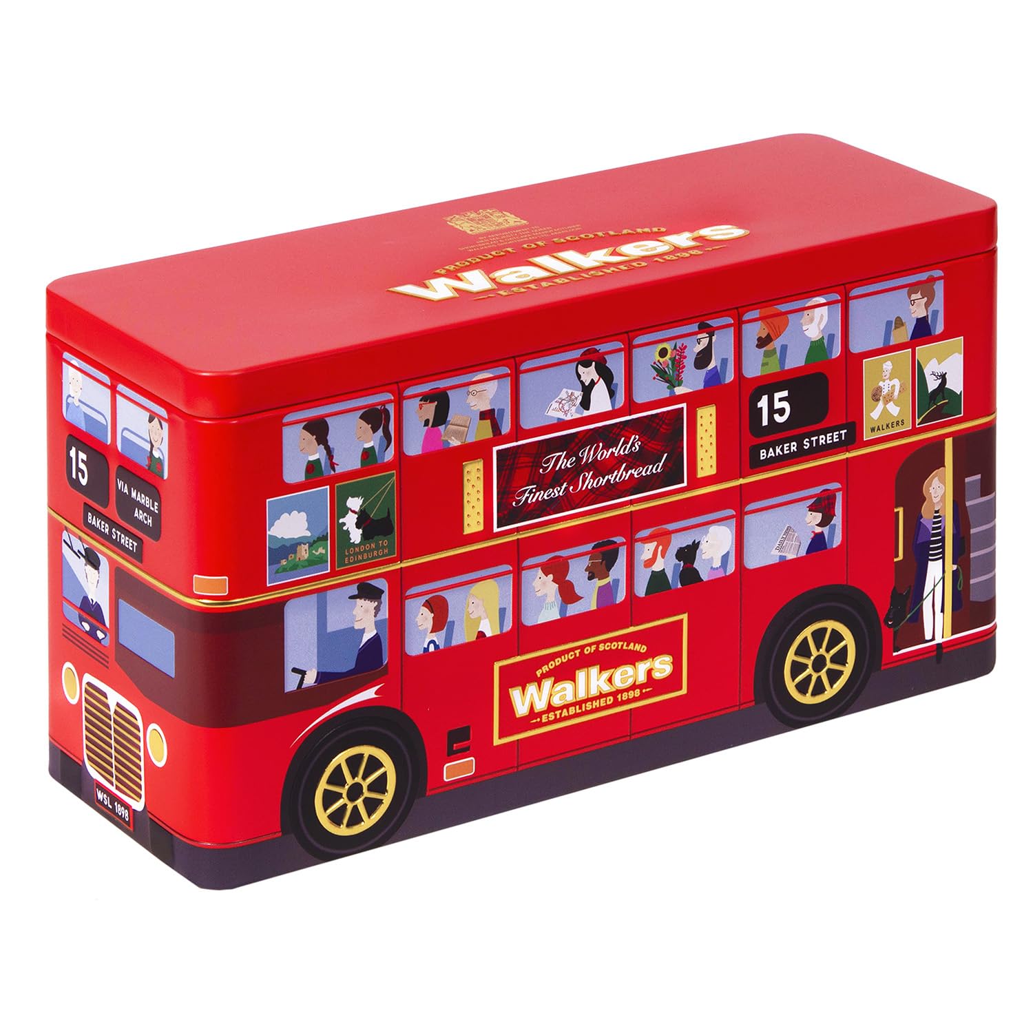 

Walkers Лондонский автобус 250г #1050