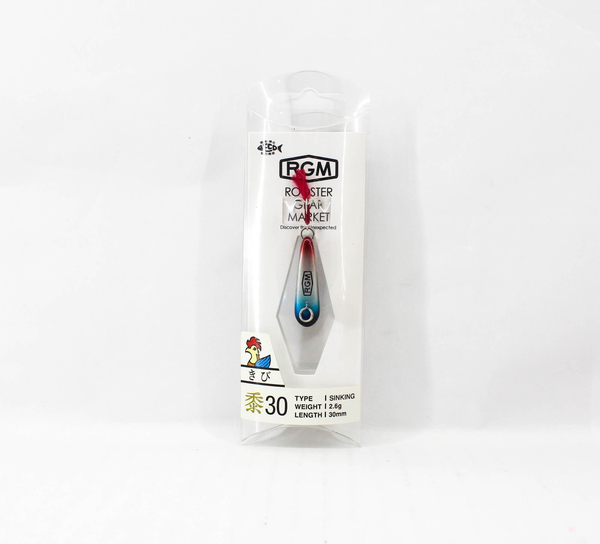 

Jackall RGM Kibi 30 2.6g Тонущая приманка Neon (3758)