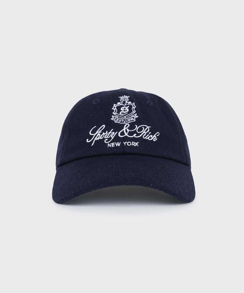 SPORTY&RICH Vendome Cap - Navy R265Aoh045