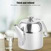 0.5 L Stainless Steel Teapot Coffee Pot Teapot Stainless Steel Kettle Cold Water Jug Short Spout for Restaurants Conference Roo