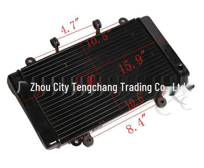 Compatible with Honda CBR400 NC23 Radiator Assembly Water Cooler