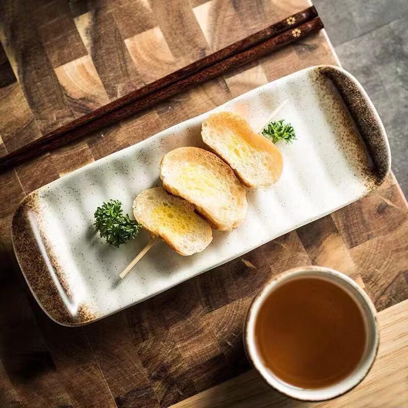 Zhi Shi Premium Japanese Rectangular Plate