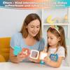 Busy Board for Toddlers 1+ Year - Airplane Travel Sensory Quiet Toy, Montessori Educational Activity Board to Develop Fine Motor Skills & Cognition
