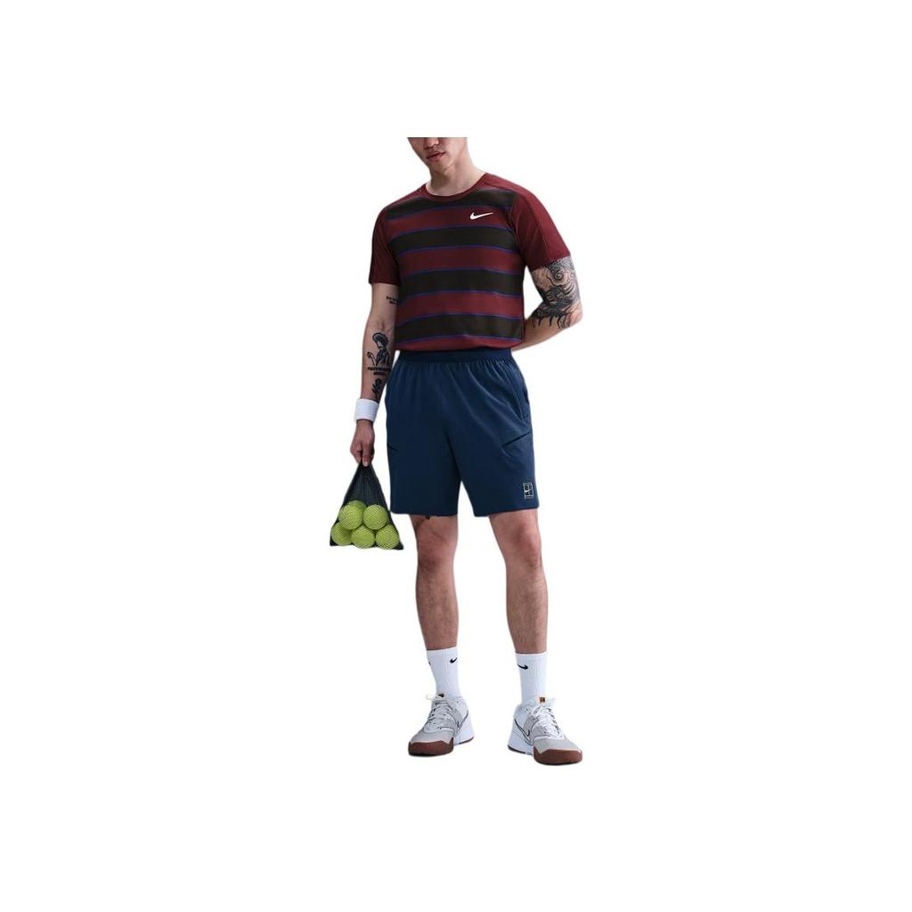 New Nike Court Slam Men's Dri FIT Adv Tennis Top FZ6935-619