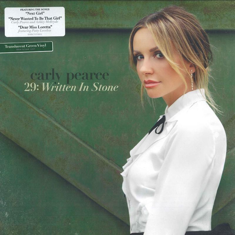 

LP Record CARLY PEARCE - 29: Written In Stone BMRCYO300E Big Machine Rec 2022 US Folk