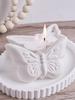 DIY Butterfly Candle Cup Silicone Mold with Lid Handmade Butterfly Jewelry Storage Jar Plaster Resin Ornament Molds Home Decor