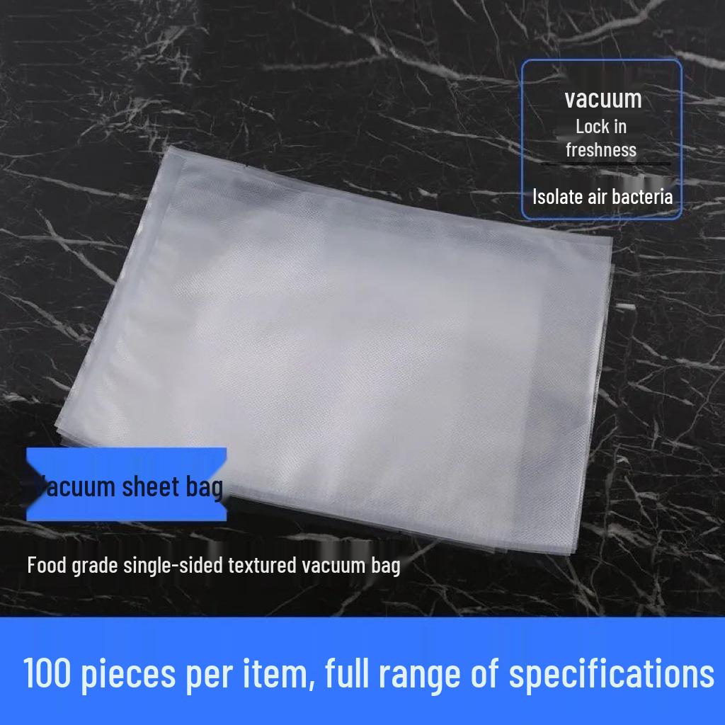 Durable Thickened Vacuum-Seal Food Storage Bags - Moisture-Proof, Fresh-Keeping & Ideal for Snacks