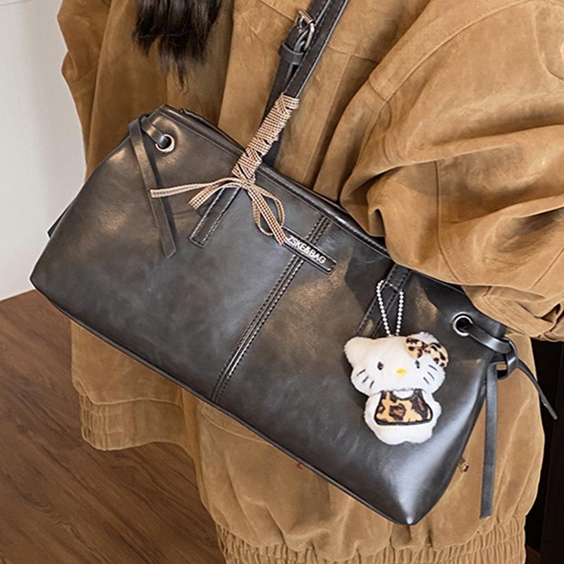 Retro Commuter Style Underarm Bag, Niche Fashion and Stylish Casual Shoulder Bag