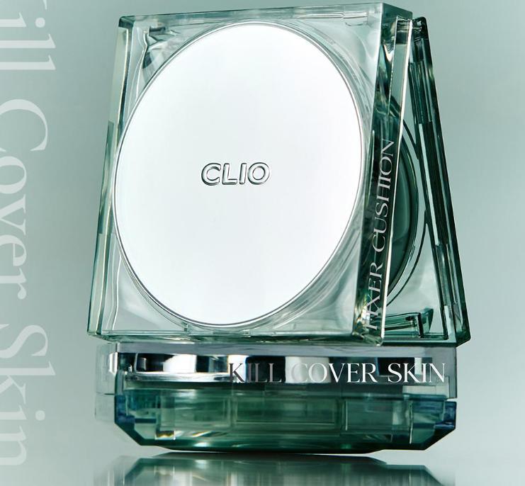 Clio Kill Cover Skin Fixer Cushion SPF50+ PA+++ with Refill