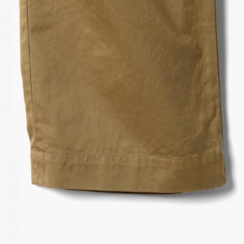 Monostereo Tbrm Chino Work Pants Dark Beige Tbe1m30000a2