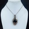 Black Onyx Jewelry,  999 Copper Wire Wrapped Pendant Handmade Gemstone Jewelry, Gifts For Wife Brand New Pendant