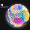 Glowing Soccer Balls for Night Game and Training, Glowing In The Dark Soccer Balls Size 4 Size 5 Reflective Football