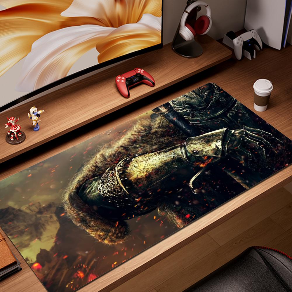 HYBXAXC Mouse Pad Gamer Custom MousePads keyboard pad Dark Souls Anti-slip Carpet Laptop Soft Office Mouse Mat Desktop Mouse Pad