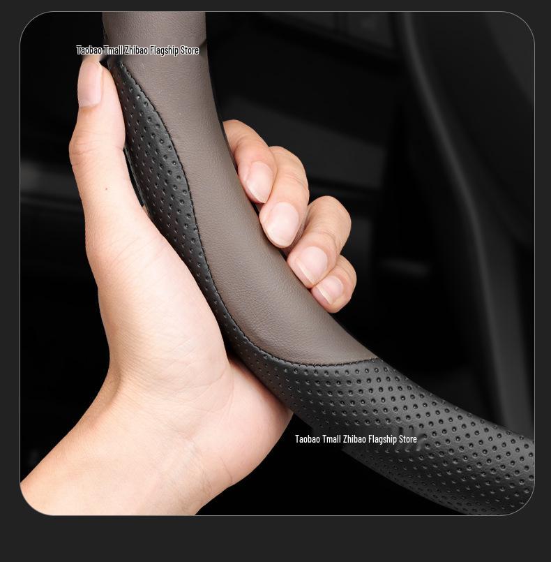 2025 Ford Mondeo Steering Wheel Cover - All-Season Interior Protection for Explorer, EVOS, Escape