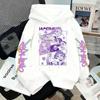 Kpop Demon Hunters Sweatshirt Kids Hoodie Casual Fashion Autumn Winter Boys Girls Warm Anime Clothes