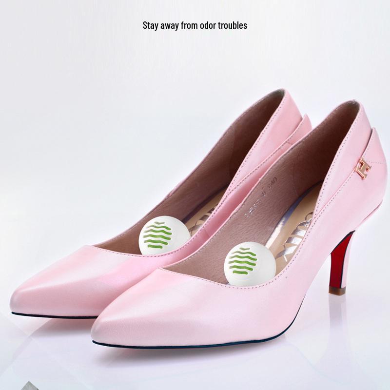 Portable Mini Deodorizing Ball for Shoes, Cabinets, and Wardrobes
