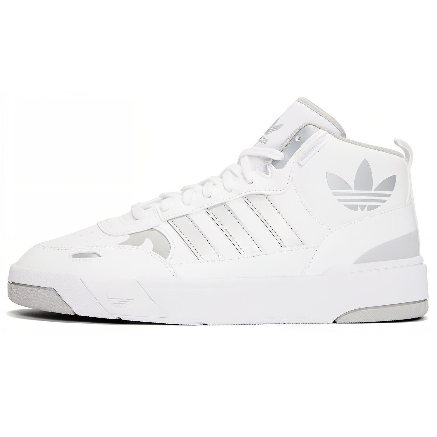 adidas originals Postup Cozy Wear-Resistant Skate Shoes White Men s H00166 EU 36