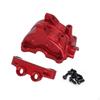 Gearbox Cover with Bracket Precision-Machined Anodized