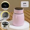 Mini Stainless Steel Temperature Display Thermos Stew Cup