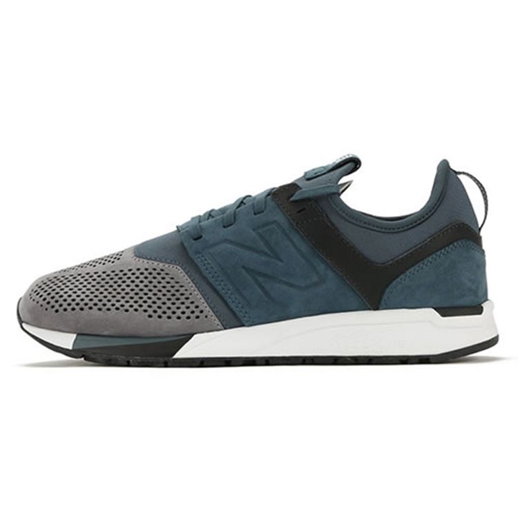 

Кроссовки унисекс New Balance 247 Luxe Синие Серые MRL247N3