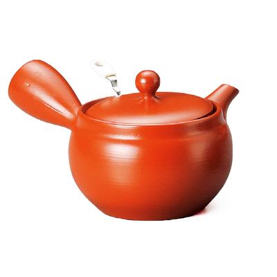 Tokoname Ware, Fusen Poipoi Teapot, Red Clay, Y823
