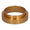 58MM Coffee Dosing   Replacement AntiFly Powder Cover Dosing Funnel Coffee Machine Parts(Gold )
