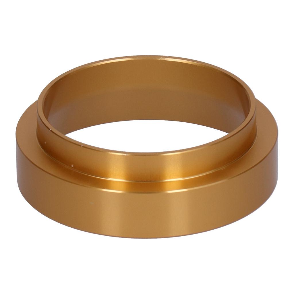 58MM Coffee Dosing Replacement AntiFly Powder Cover Dosing Funnel Coffee Machine Parts(Gold )