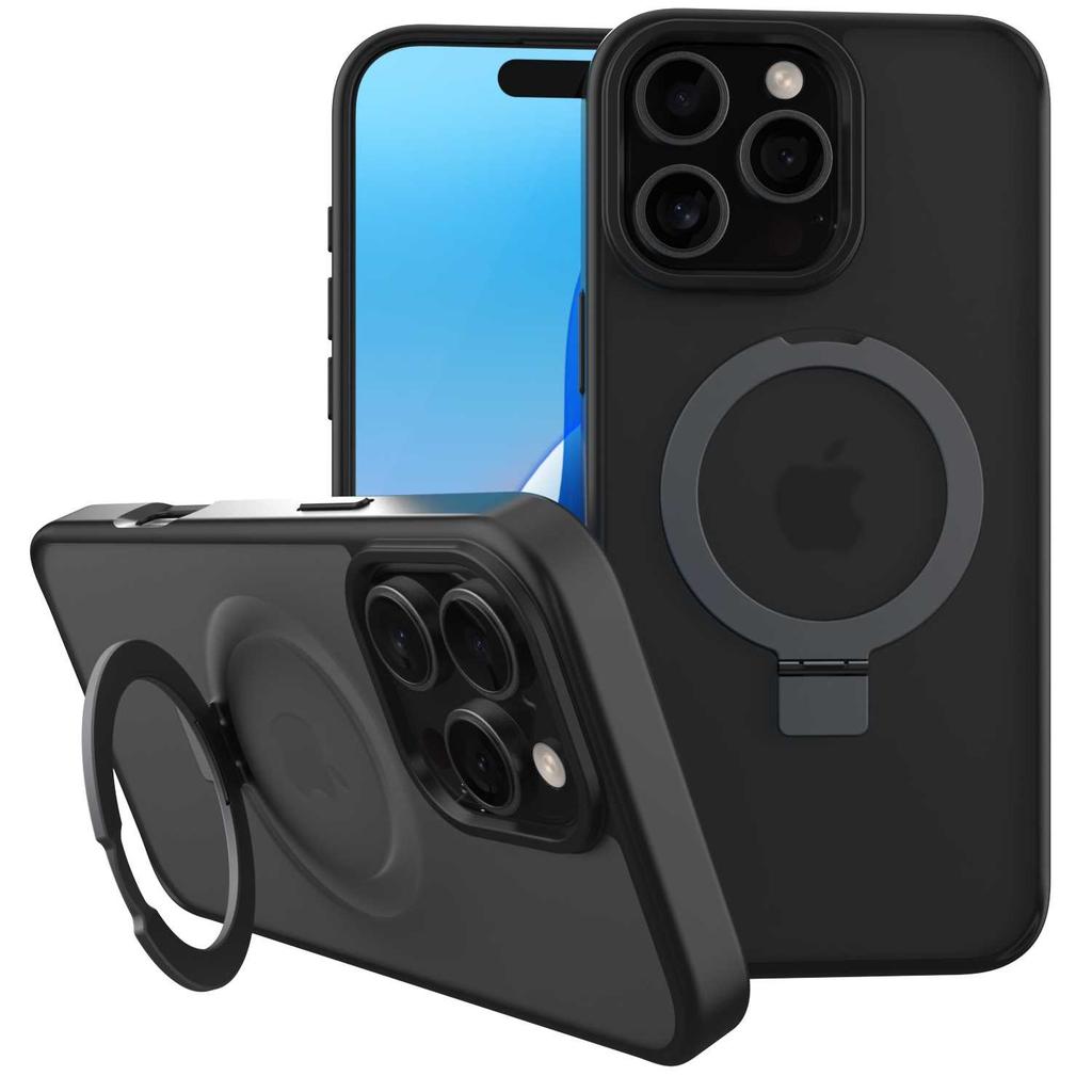 Sc Ring Pro Mag Iphone 16 Pro Max Schwarz