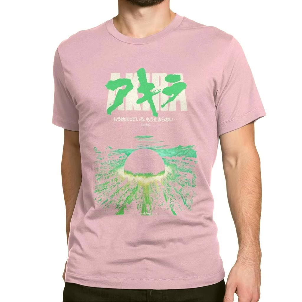 Summer Hot Sale 80s Retro Unisexga Akira Tshirt Unisex Unisex Vintage Tee Hip Hop Streetwear Top Y2k Gothic Cotton Oversized Tshirts