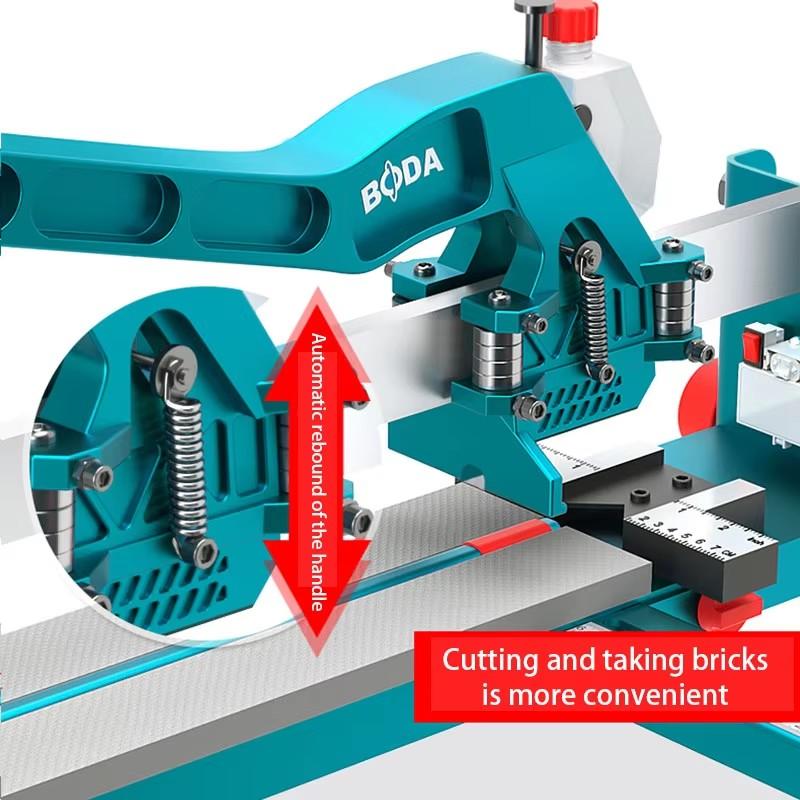Manual Tile Cutter Pusher Floor Tile Pusher Tile Cutter Machine Durable High Precision Cutting Tools Tile Push Knife Cutter