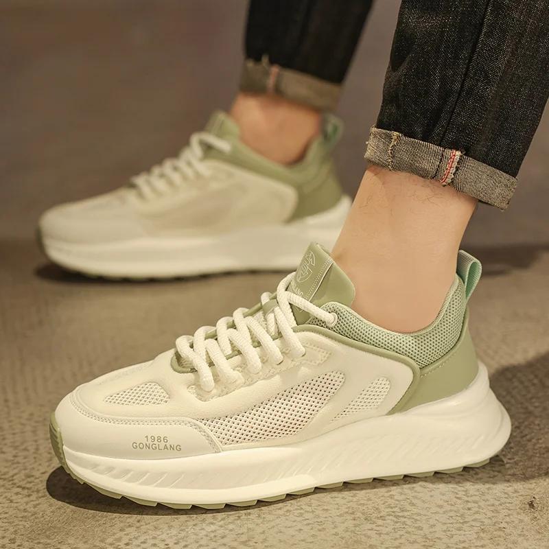 Men shoes Sneakers Male tenis Luxury shoes Mens casual Trainer Race Breathable fashion loafers running Shoes for men