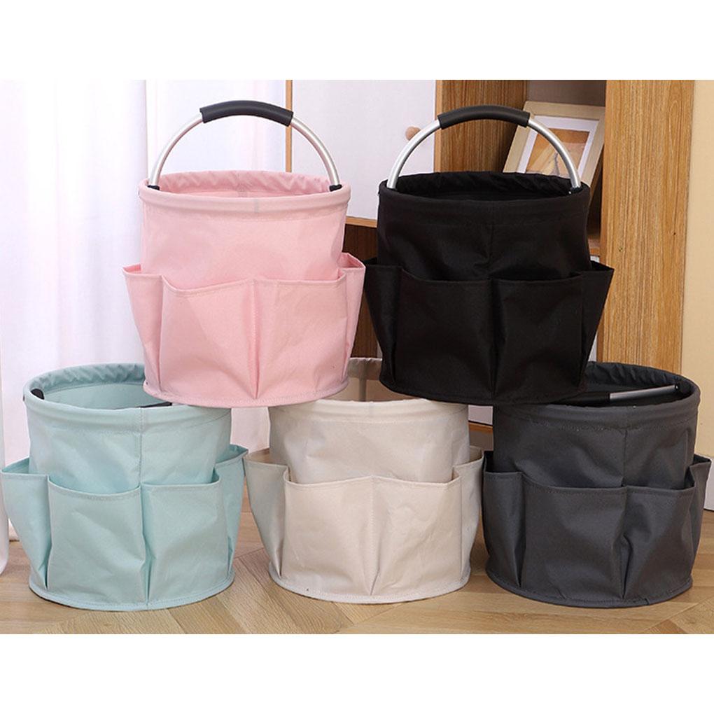 Foldable Laundry Basket With Durable Handle For Household Cleaning Products Foldable Portable Tool