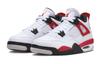 Jordan 4 Retro Roter Zement GS 408452-161
