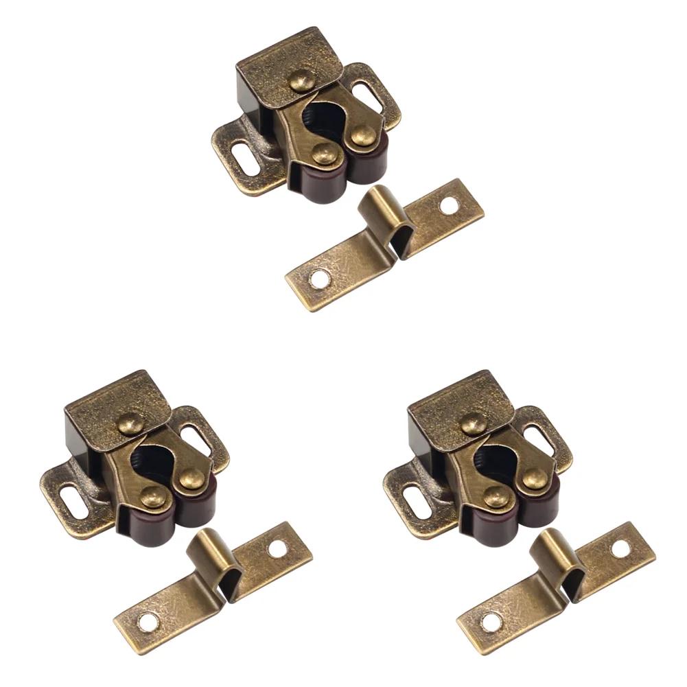 1-3PCS Magnet Cabinet Catches Door Stopper Door Latch Switch for Wardrobe Hardware Furniture Tools  Anti-corrosion Accessories