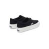 Superga 2740 Platform Slip On Black S7122rwadk
