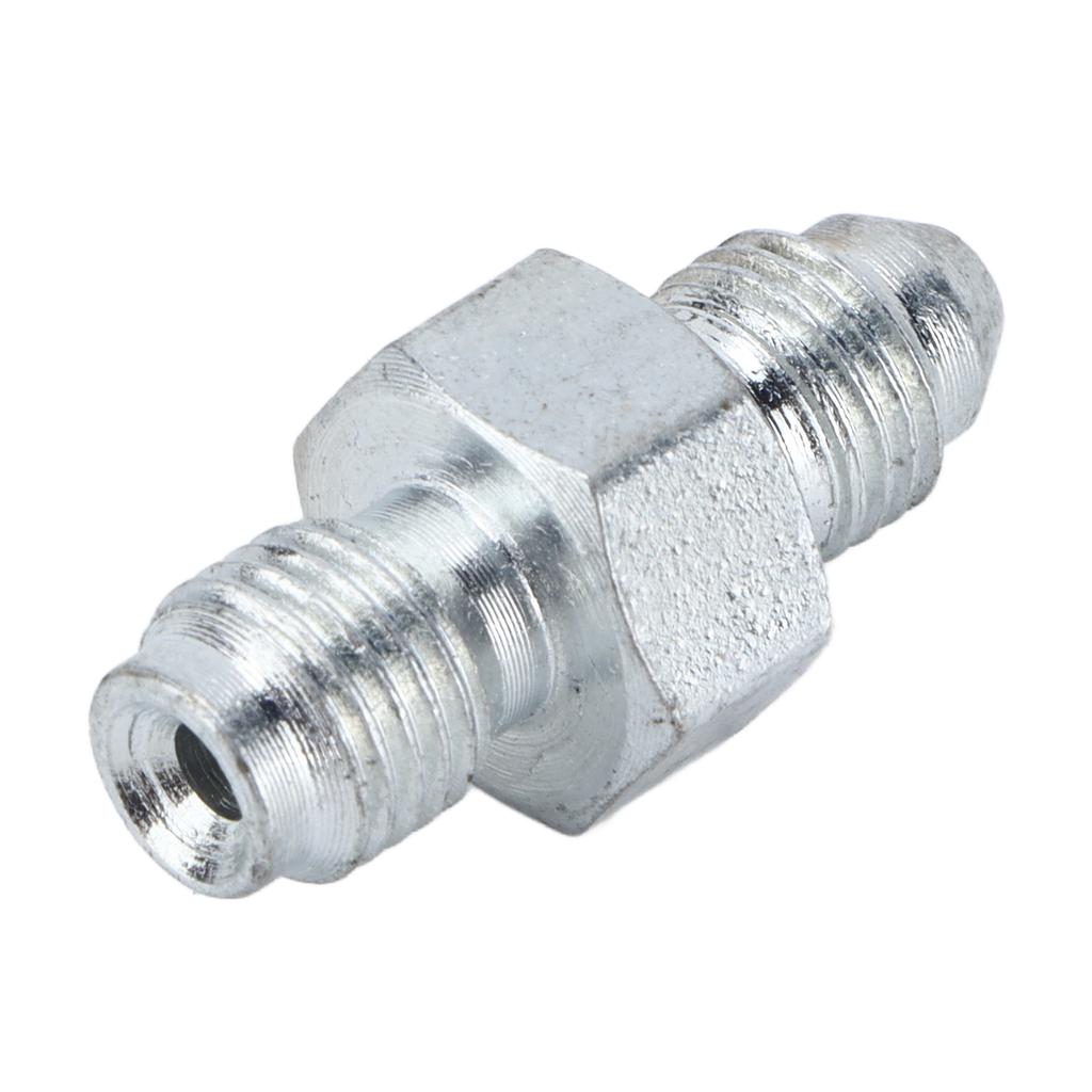 3AN-Außengewinde auf 3/8‑24 Inverted Flare Adapter fitting Metall HAF01 für 3/16 Zoll Bremsleitung