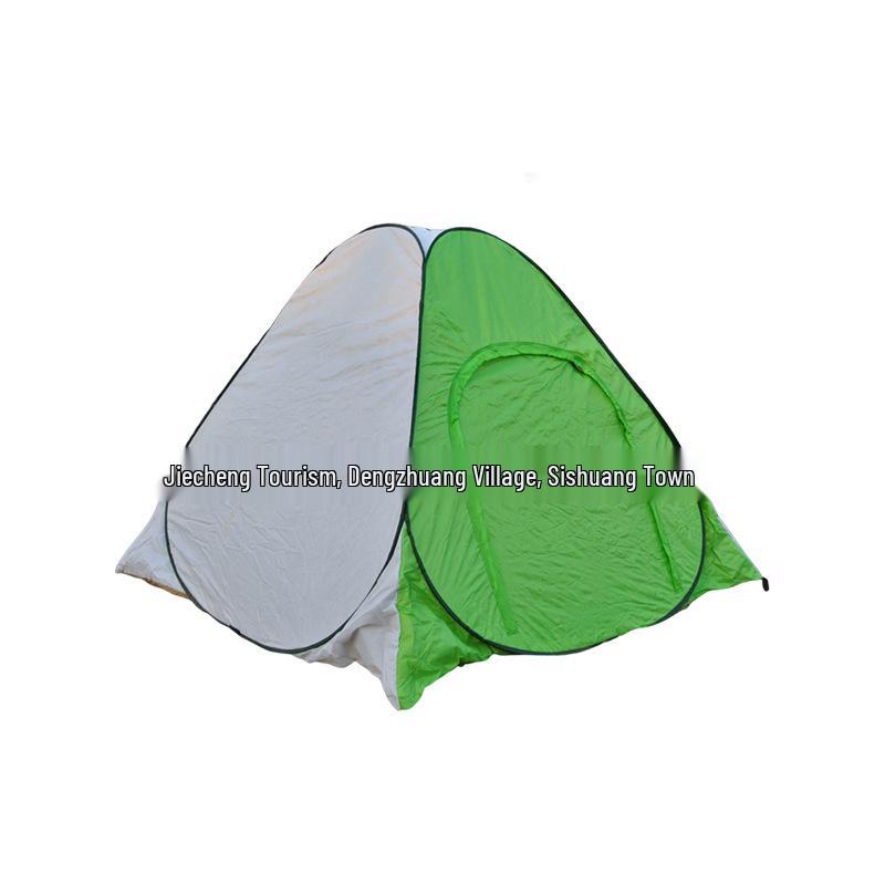 Multi-Functional Automatic Quick-Open Ice Fishing Tent, Thickened Cotton, Windproof & Warm, for Single/Double Person